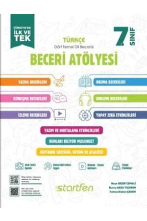 Startfen Yayınları 7. Sınıf Türkçe Beceri Atölyesi