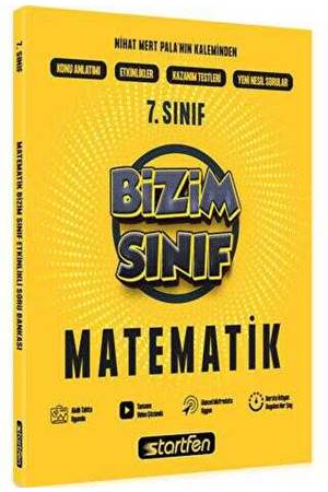 Startfen Yayınları 7. Sınıf - Matematik Bizim Sınıf