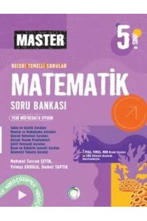 5. Sınıf Master Matematik Soru Bankası