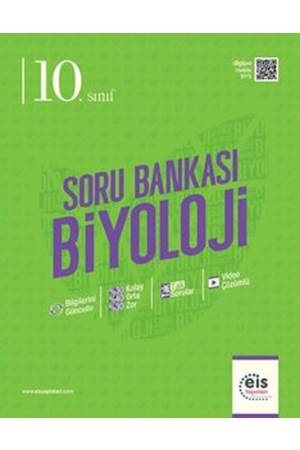 EIS Yayınları Biyoloji 10. Sınıf Soru Bankası