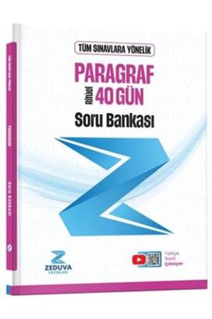 Zeduva Türkçe Saati 40 Gün Ritüel Paragraf Soru B.