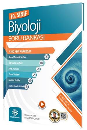 Bilgi Sarmal 10. Sınıf Biyoloji Soru Bankası