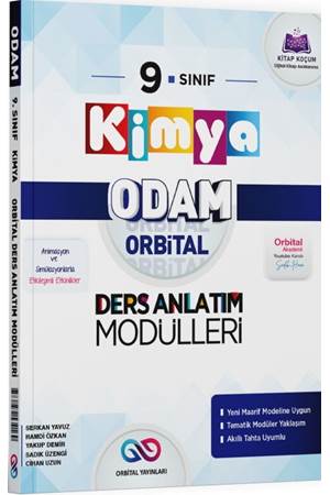Orbital Yayınları 9. Sınıf Kimya Orbital Ders Anlatım Modülleri