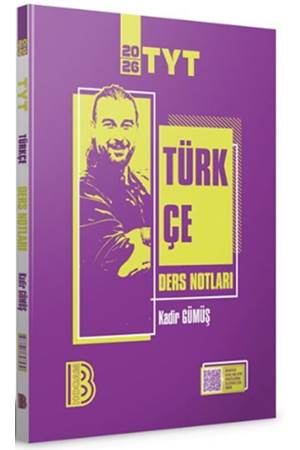 Benim Hocam Yayınları 2026 TYT Türkçe Ders Notları