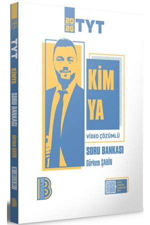 Benim Hocam Yayınları 2026 TYT Kimya Soru Bankası