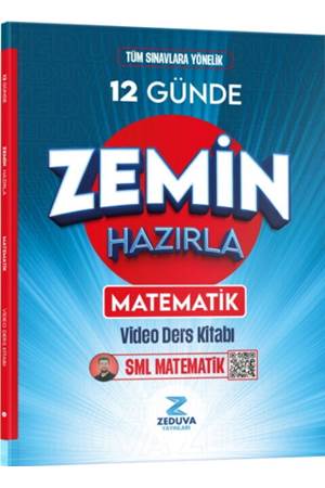 Zeduva SML Matematik 12 Günde Zemin Hazırla VDK
