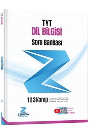 Zeduva Türkçe Saati TYT DB.1 Kitap 3 Kamp Soru B.