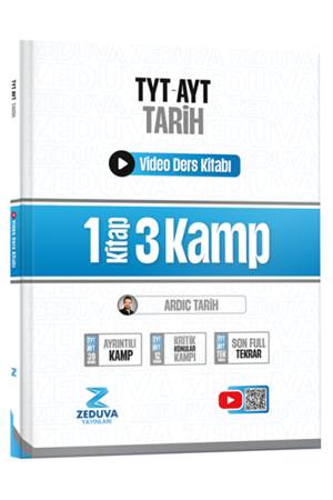 Zeduva Ardıç Tarih TYTAYT Tarih 1 Kitap 3 Kamp VDK