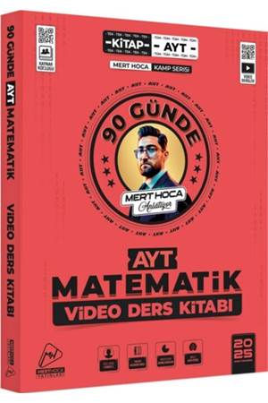Mert Hoca 2025 90 Günde AYT Matematik VDK