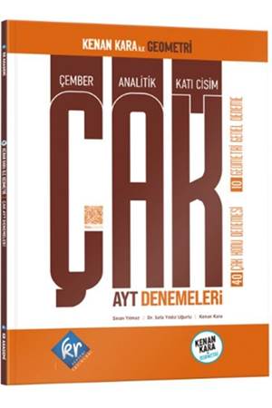 KR Akademi Kenan Kara İle Geometri ÇAK AYT Denemeleri
