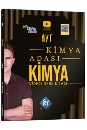 KR Akademi Kimya Adası AYT Kimya Video Ders Kitabı