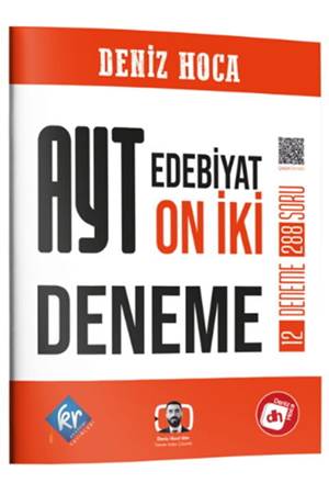 KR Akademi Deniz Hoca AYT Edebiyat 12 Deneme