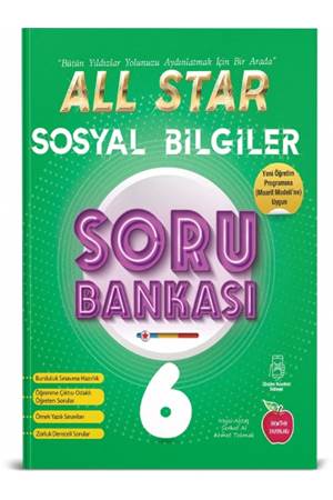 Newton Yayınları 6. Sınıf Sosyal Bilgiler All Star Soru Bankası