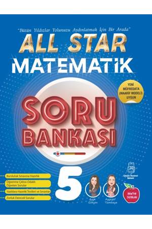 Newton 5.Sınıf All Star Matematik Soru Bankası Yeni