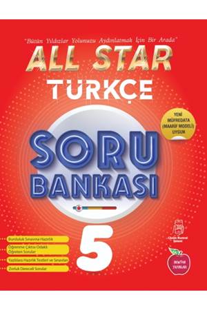 Newton 5.Sınıf All Star Türkçe Soru Bankası Yeni