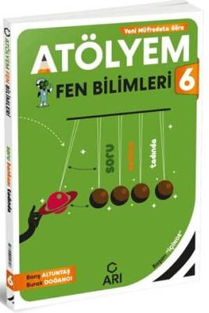 Arı Yayıncılık 6. Sınıf Fen Bilimleri Atölyem