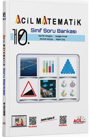 Acil Yayınları 10. Sınıf Matematik Soru Bankası