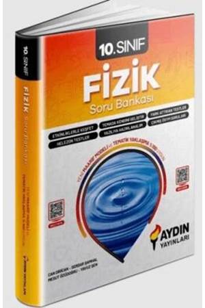 Aydın 10. Sınıf Fizik Soru Bankası