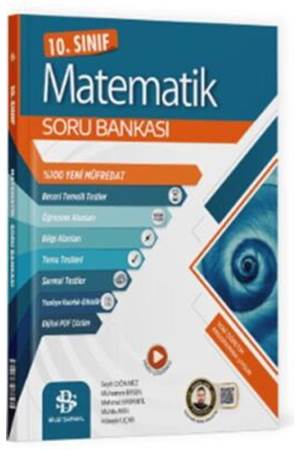 Bilgi Sarmal Yayınları 10. Sınıf Matematik Soru Bankası