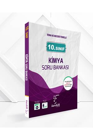 KAREKÖK 10.SINIF KİMYA SORU BANKASI