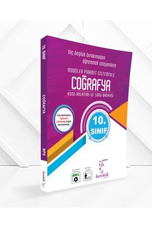 10. SINIF COĞRAFYA KNU ANLATIMI VE SORU BANKASI