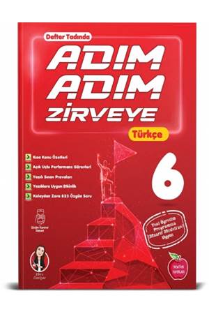 6.SINIF ADIM ADIM TÜRKÇE ETKİNLİKLİ KONU ANLATIMLI SORU BANKALARI --