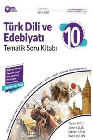 Palme Yayınları 10. Sınıf Joker Türk Dili ve Edebiyatı Soru Kitabı