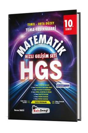 10. Sınıf HGS Tema Fasikülleri Matematik