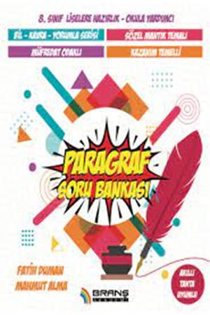 8. Sınıf Paragraf Soru Bankası - Branş Akademi