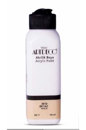 ARTDECO AKRİLİK 140ML BEYAZ