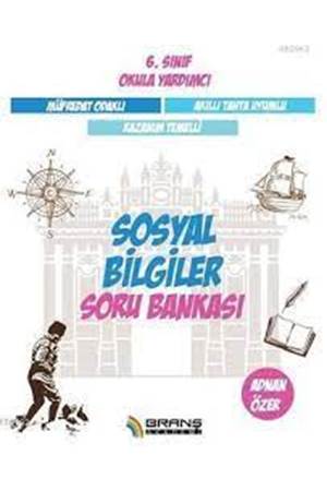 6. Sınıf Sosyal Bilgiler Soru Bankası Branş Akademi