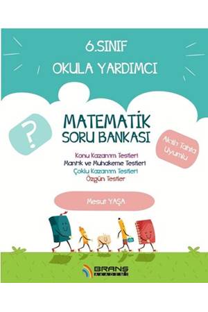 6. Sınıf Matematik Soru Bankası Branş Akademi