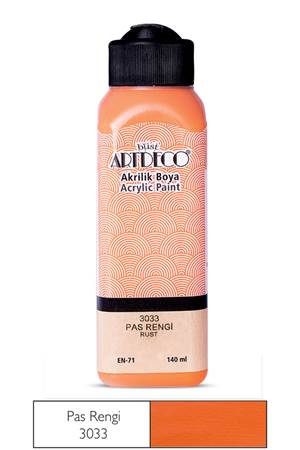 Artdeco Akrilik Boya 140ml Pas Rengi 3033
