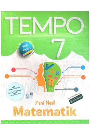 7. Sınıf Kırmızı Beyaz Tempo Matematik