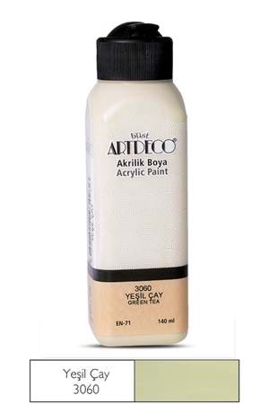 Artdeco Akrilik Boya 140ml Yeşil Çay 3060