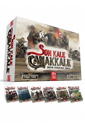 SON KALE ÇANAKALE HİKAYE SERİSİ 3-4.SINIF