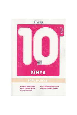 Bilfen 10.Sınıf Kimya Soru Bankası