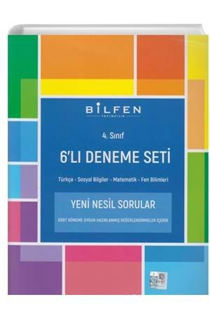 BİLFEN 4.SINIF 6'LI DENEME SETİ