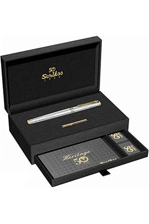 SCRİKSS HERİTAGE DOLMAKALEM GOLD KROM