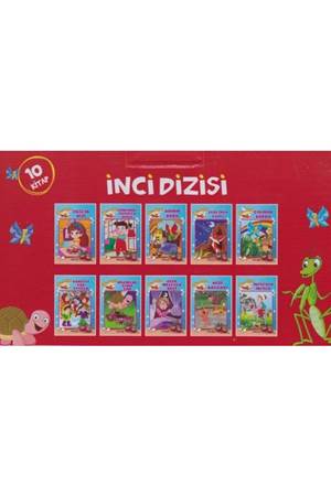 Gendaş Çocuk İnci Dizisi Hikaye Seti 1 ve 2. Sınıflar 10 Kitap