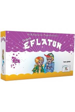 Değerli Eflatun Dizisi (10 Kitap)