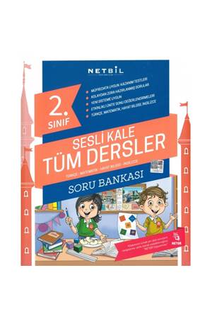 NETBİL 2.SINIF TÜM DERSLER SORU BANKASI