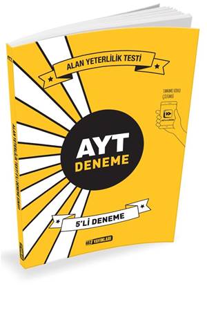 HIZ AYT GENEL DENEME 5 Lİ