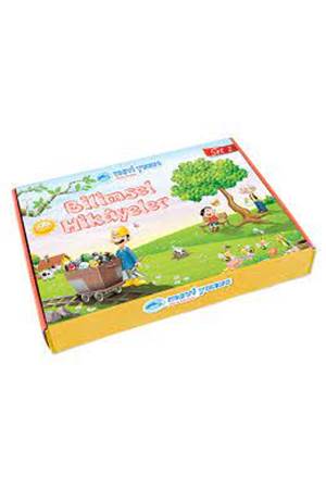 Mavi Yunus Okul Öncesi Bilimsel Hikayeler 2. Set (10 Kitap)
