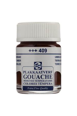 TALENS GOUACHE JAR 16ML BURNT UMBER