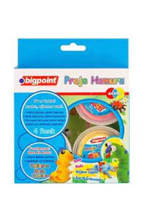 Bigpoint Proje Hamuru 4 Renk x 28 Gram