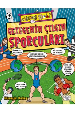 Gezegenin Çılgın Sporcuları
