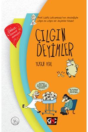 Çılgın Deyimler (Ciltli)