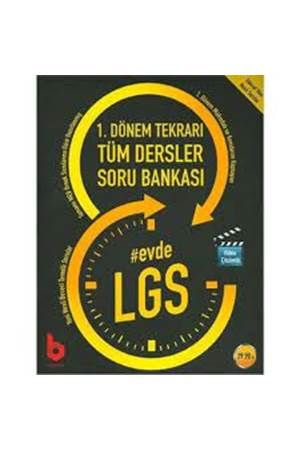 Basamak Yayınları LGS 1. Dönem Tekrarı Tüm Dersler Soru Bankası