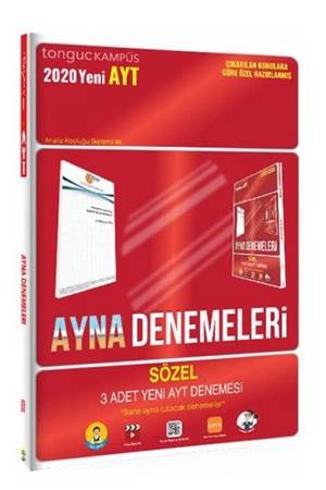 2020 Yeni Ayt Ayna Denemeleri-Sözel